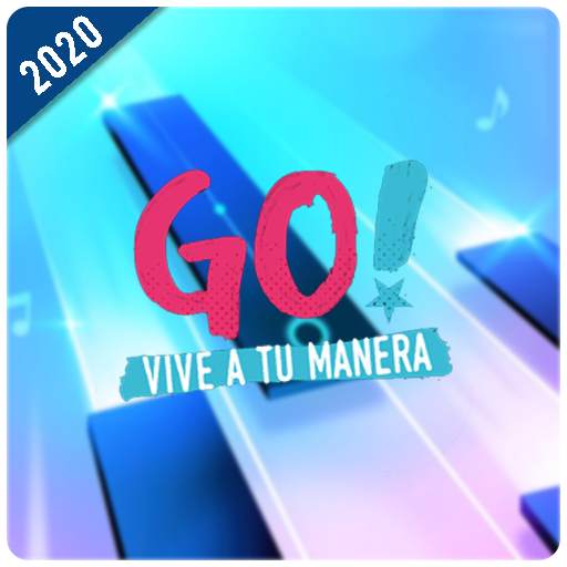 Piano Tiles "Go! Vive a Tu Manera" 2020 1.0