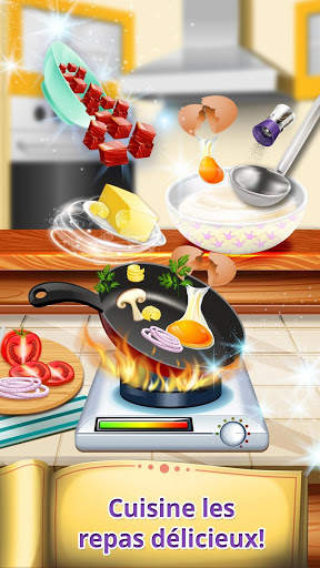 Chef cuisinier – Jeu cuisine gratuit screenshot 3