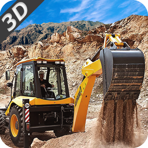 Dump &amp; Loader Truck Free icon