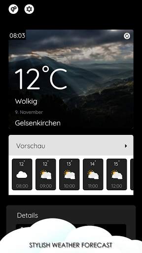 Weather Forecast screenshot 2