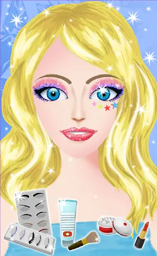 Princess Makeup Salon-Spiele screenshot 2