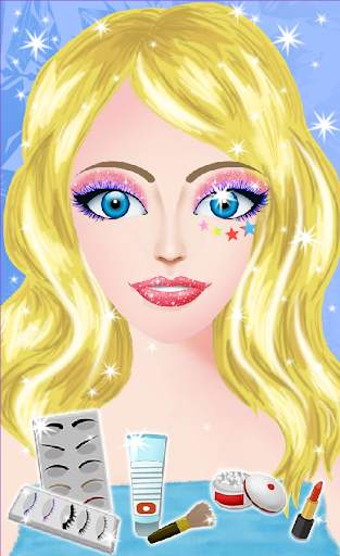 Princess Makeup Salon Games screenshot 2