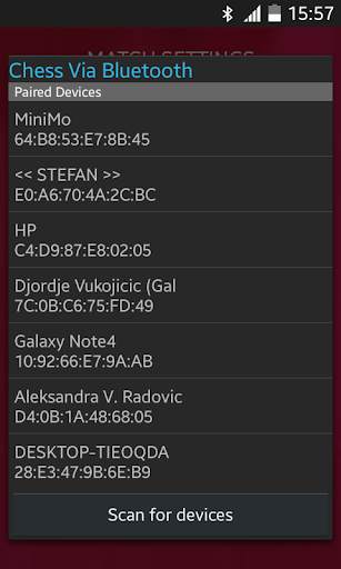Chess Via Bluetooth screenshot 7