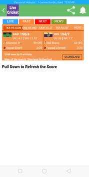 Live Cricket Score screenshot 2