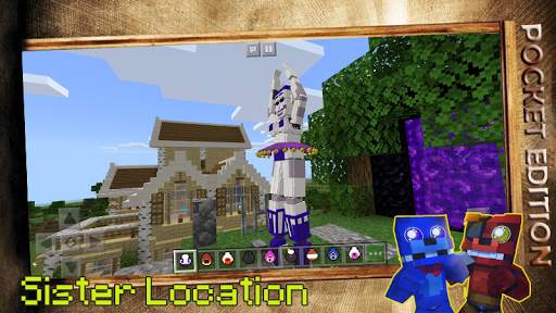 Animatronics mod Minecraft screenshot 6