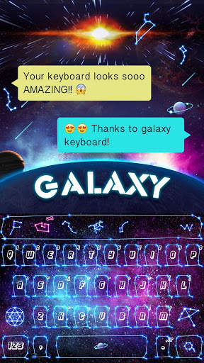 Galaxy Gemini Keyboard screenshot 3