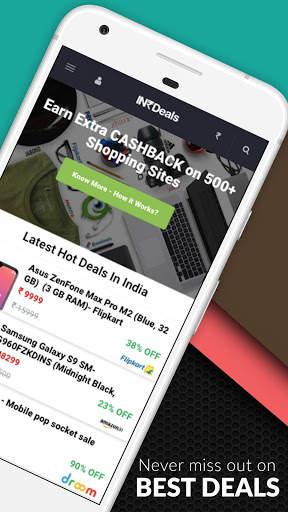 INRDeals Auto Cashback & Affiliate Link Generator screenshot 2