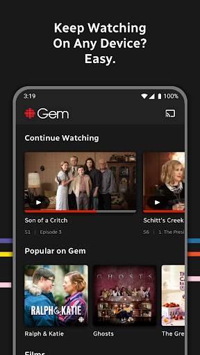 CBC Gem: Shows & Live TV screenshot 7