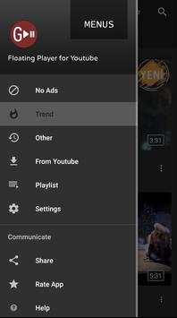 Floating Player for Youtube screenshot 4