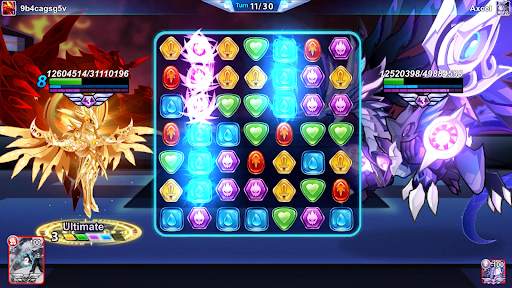 Monsters & Puzzles: God Battle screenshot 8