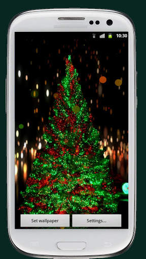 Christmas Light Live Wallpaper screenshot 1