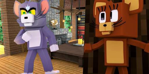 Tom and Jerry Mod for Minecraft screenshot 4