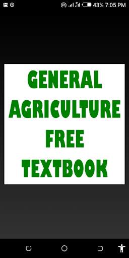 General Agriculture Free textbook screenshot 1
