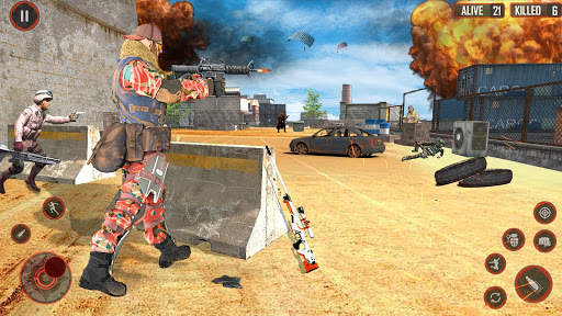 Squad Survival FPS Free Fire Commando Mission screenshot 4