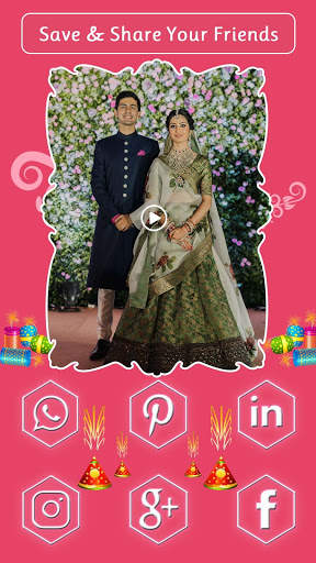 Diwali Video Status Maker screenshot 5