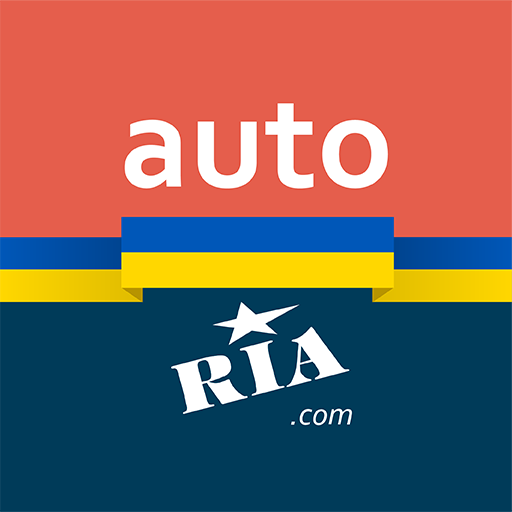 AUTO.RIA — нові та б/в авто आइकन
