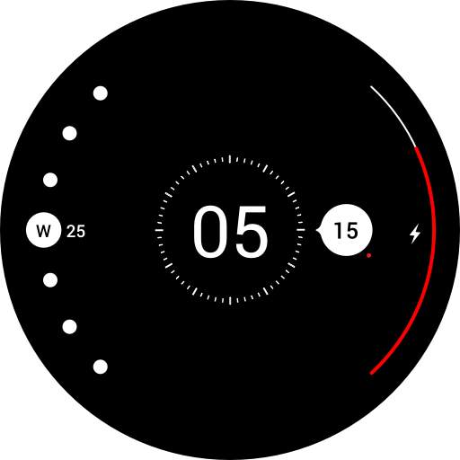 Roto Rally - 5 in 1 Watch Face Pack for Wear OS screenshot 4