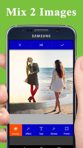 Dual Photo Blender - Mix 2 Photos screenshot 1