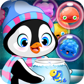 Bubble Rescue Penguin Shooter icon