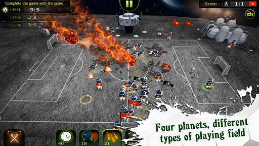 FootLOL: Crazy Soccer game screenshot 4