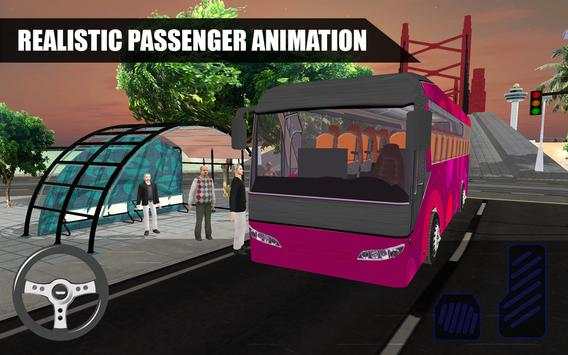 Real Coach Bus Driving Simulator 2018 screenshot 3