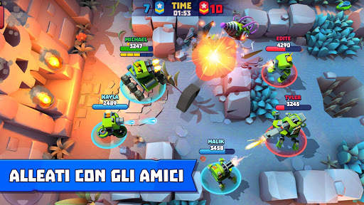 Tanks a Lot - 3v3 Battle Arena screenshot 3