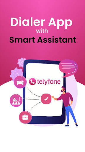Telyfone- Autoresponder for Calls, Dialer,DND & WA screenshot 1