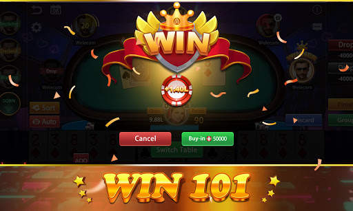 Win 101！ - 3 Patti & Indian Rummy！ screenshot 4