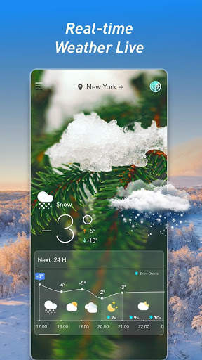 Weather Live：Weather Forecast & Radar Alerts screenshot 2