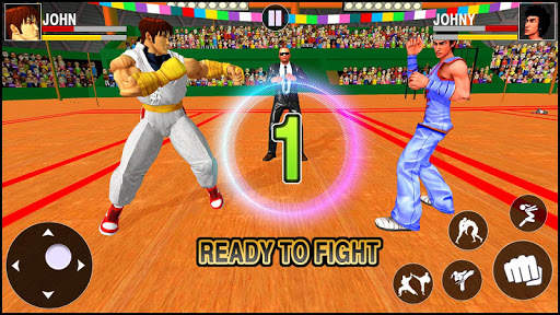Kung Fu Karate Fighting: Tiger Tag Team King Fight screenshot 4