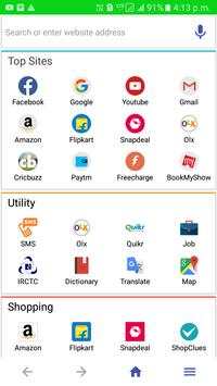 Browser 5G - Fast Browser 5g Speed screenshot 2