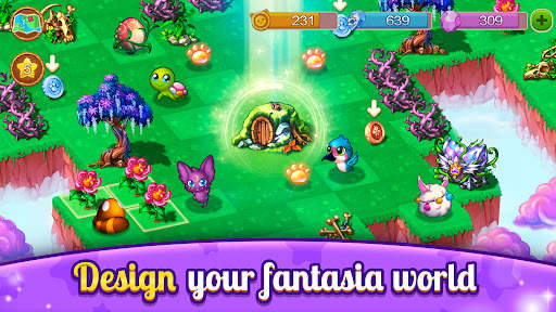 Fantastic Pets: Merge & Evolve screenshot 7