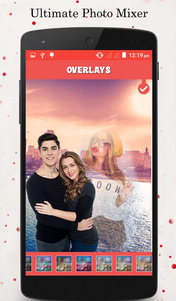 Ultimate Photo Mixer , Blend Me Photo Editor screenshot 4