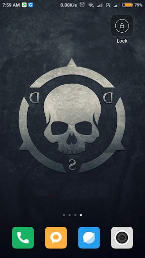 Skull wallpaper screenshot 6