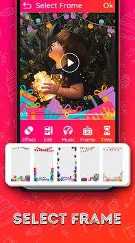 Birthday Video Maker screenshot 4