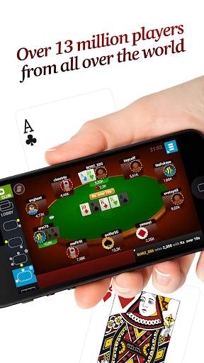 Mobile Poker Club .NET screenshot 1