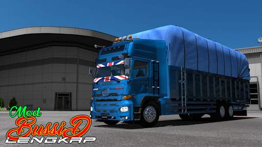 BUSSID MOD Lengkap Update screenshot 1