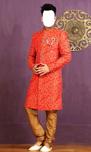 Men Sherwani Photo Editor screenshot 2