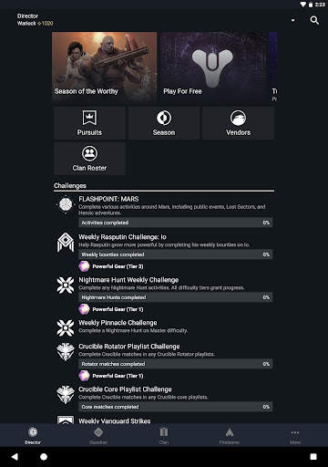 Destiny 2 Companion screenshot 9
