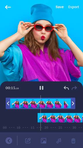 Tick Tock Video maker - Beat.ly Video maker screenshot 3