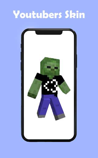 Youtuber Skin Pack For Minecraft 2021 screenshot 1