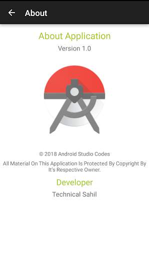 Android Studio Codes | App Activities  Samples screenshot 3