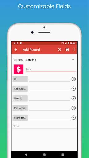 Password Vault Lite screenshot 5