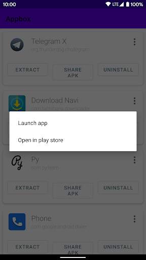 Appbox Free (Apk Extractor) screenshot 3