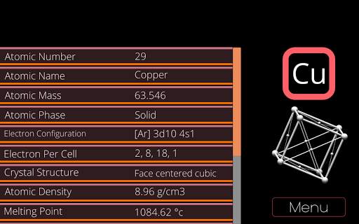 ChemEx 3D Lite - Chemistry App screenshot 11