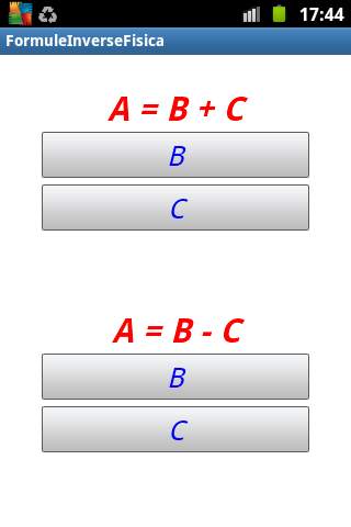 INVERSE PHYSICS FORMULAS screenshot 2