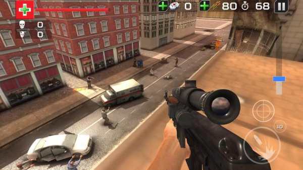 Dead Shot Zombie Hunter screenshot 2