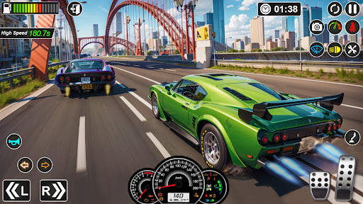 High Speed - Car Racing Game screenshot 1