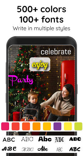 Text on Photo, photo editor PRO screenshot 2