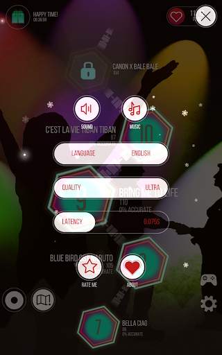DJ Music Line-Dancing Lines Mu screenshot 6